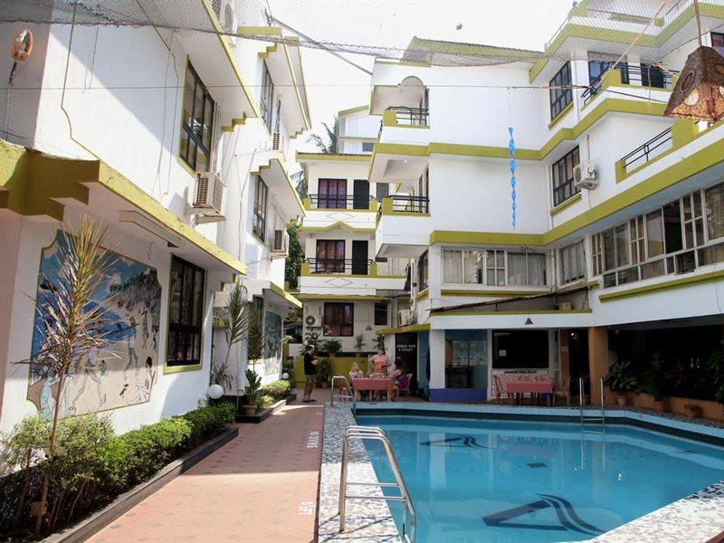 Alor Holiday Resort Calangute Exterior foto