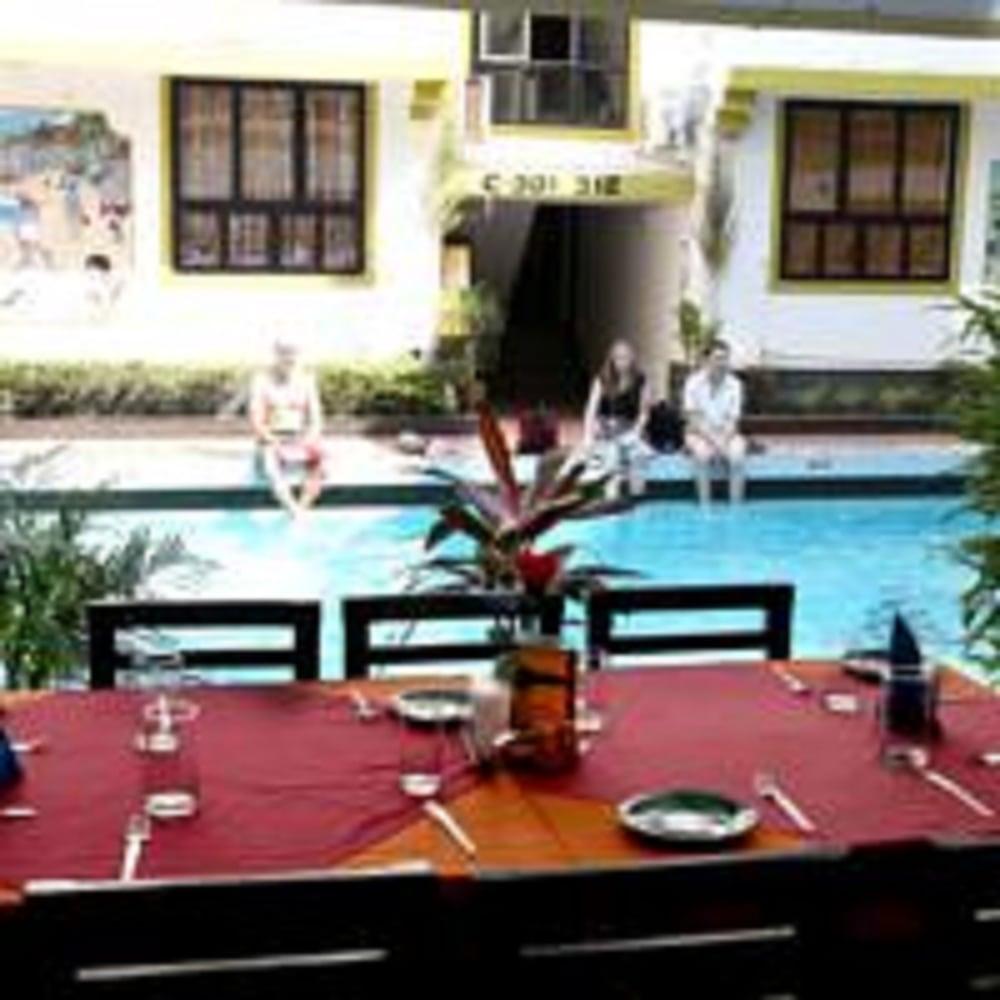 Alor Holiday Resort Calangute Exterior foto