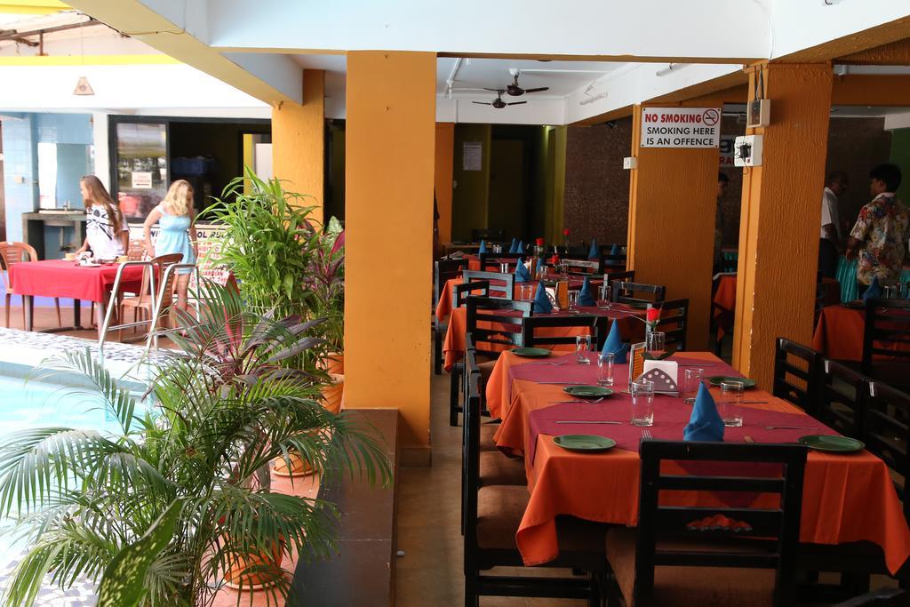 Alor Holiday Resort Calangute Exterior foto