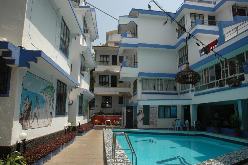 Alor Holiday Resort Calangute Exterior foto